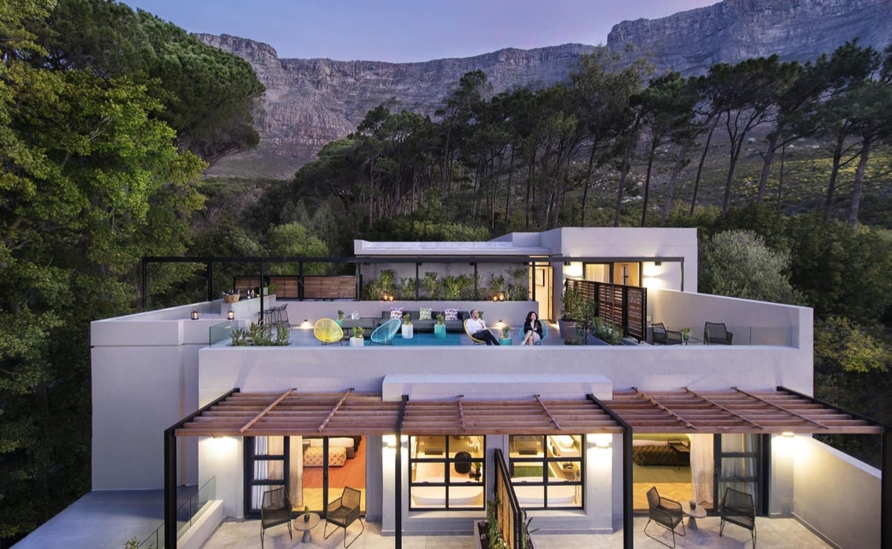 Abendstimmung im Camissa House