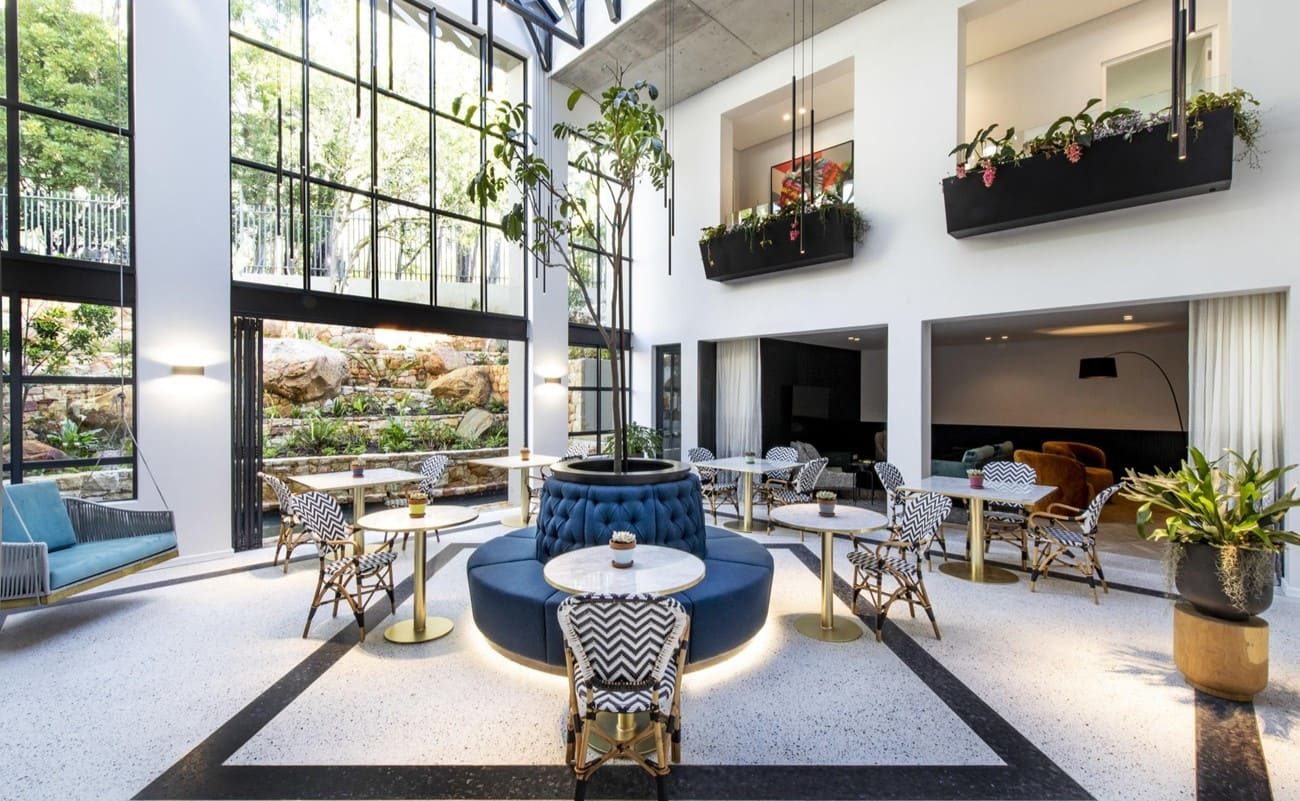 Atrium im Camissa House