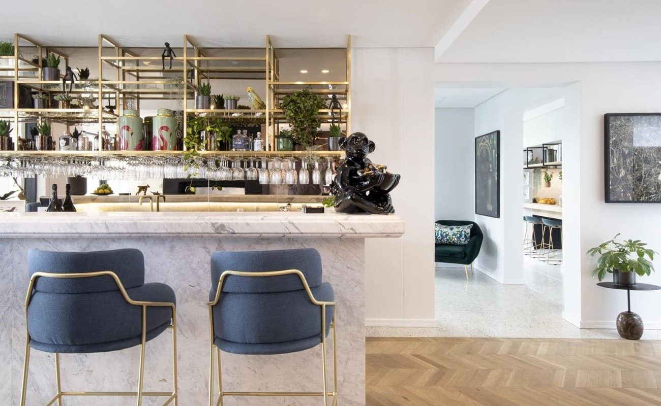 Bar im Camissa House