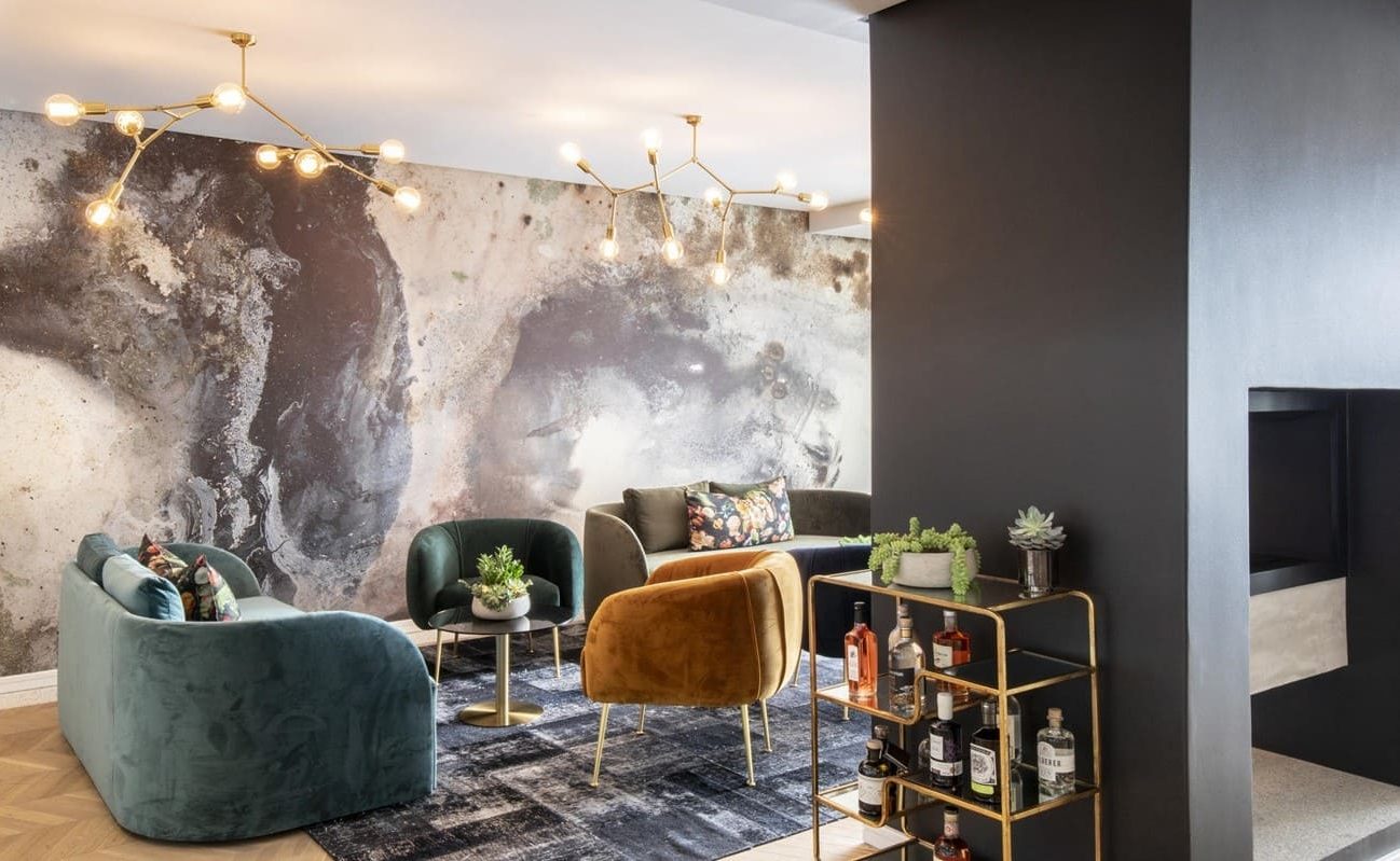 Lounge Camissa House, Luxury Boutique Hotel Cape Town