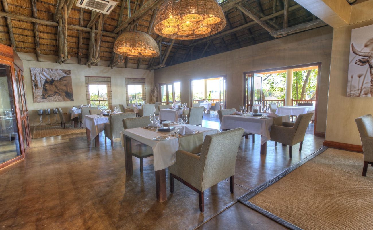 Restaurant von Divava Okavango