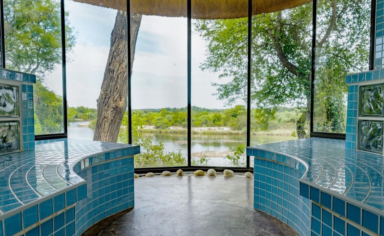 Dampfbad SPA Divava Okavango