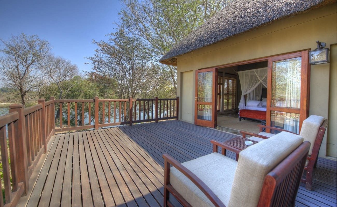 Privater Balkon, Divava Okavango