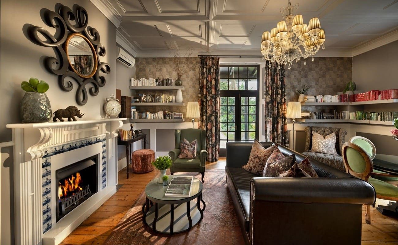 Lounge im Manor House von Fancourt