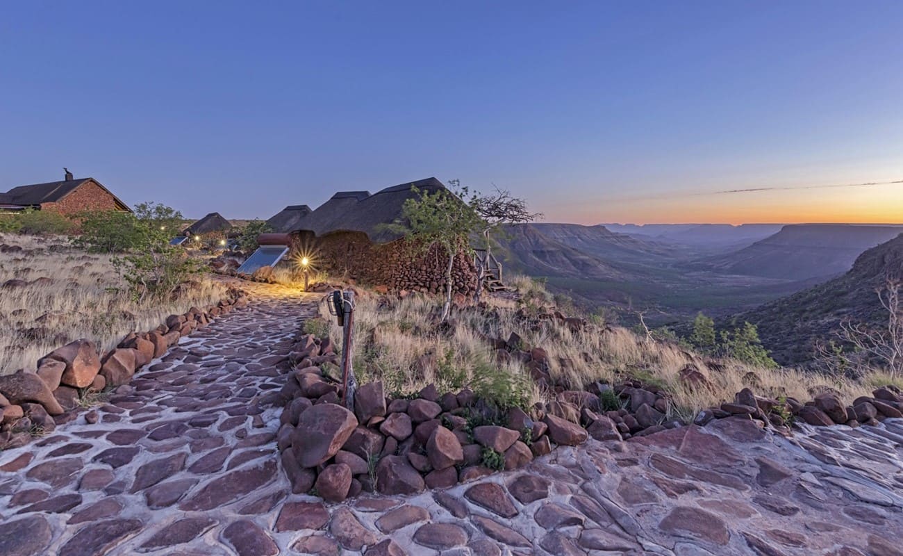 chalets Grootberg Lodge