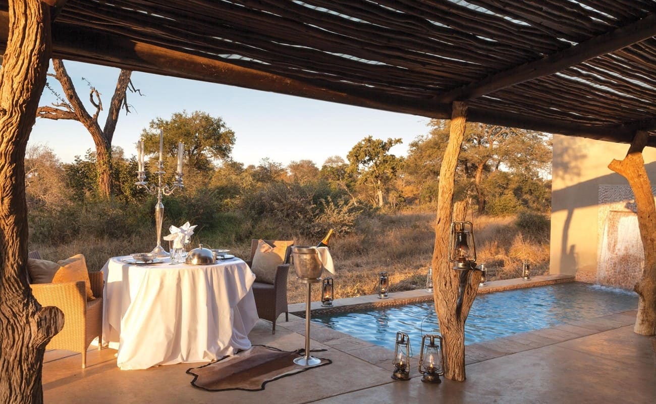 Privates Dinner Honeymoon Suite