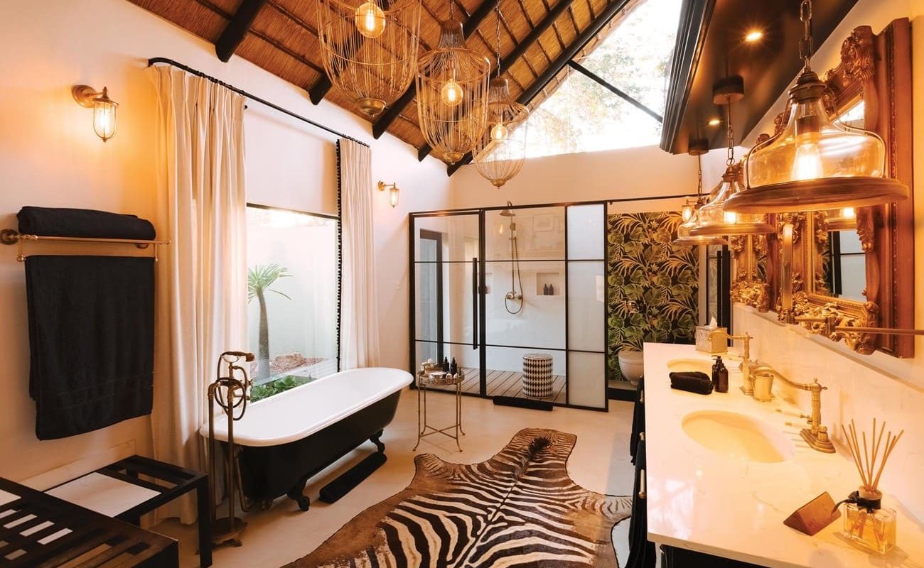 Badezimmer Luxury Suite Kings Camp