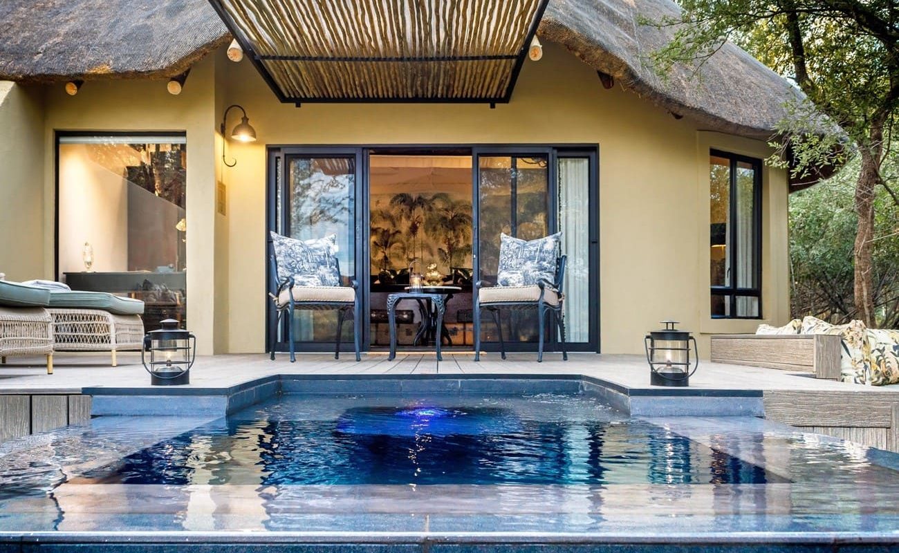 Pool einer Luxury Suite