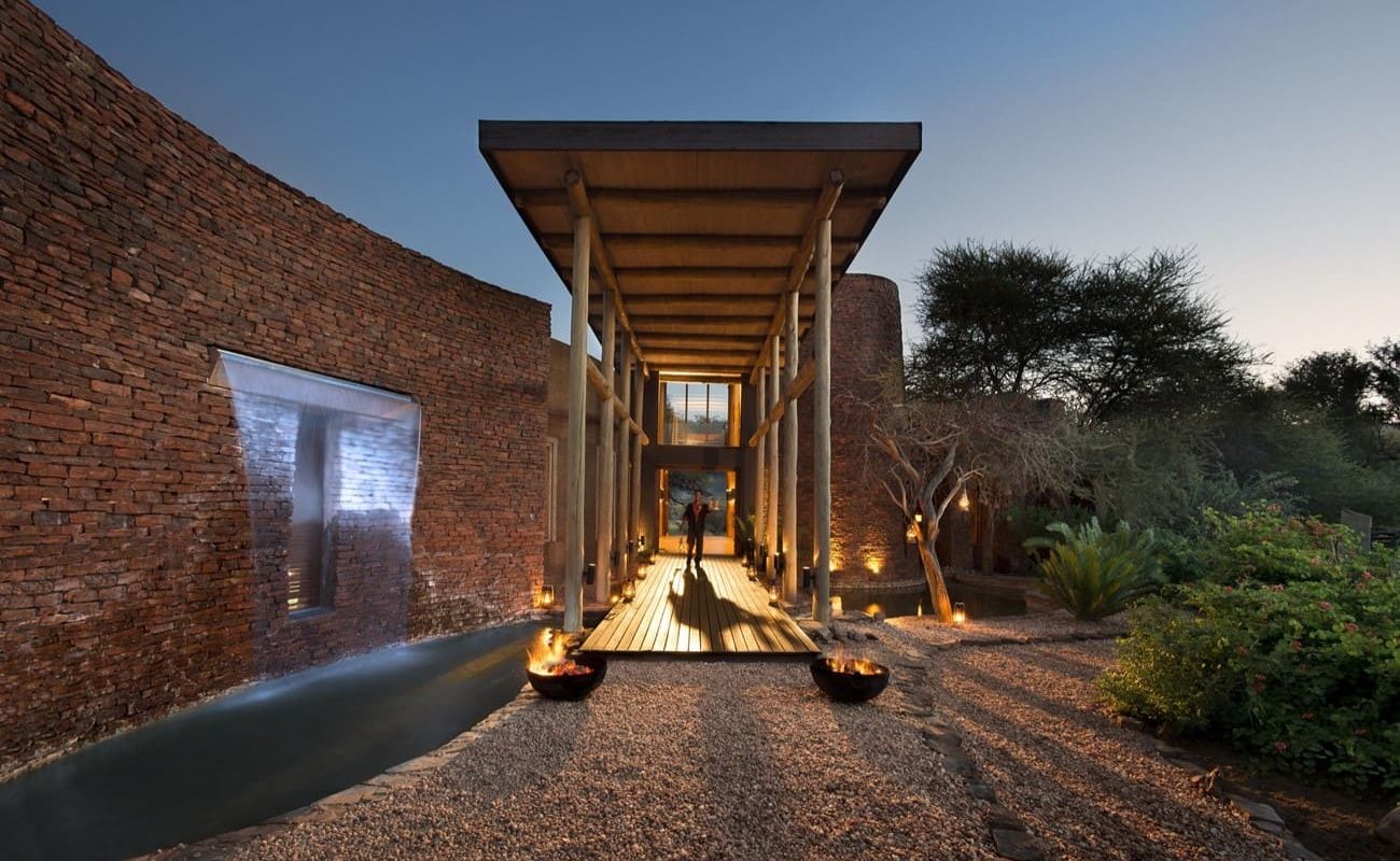 Marataba Eingang Eingang von Marataba