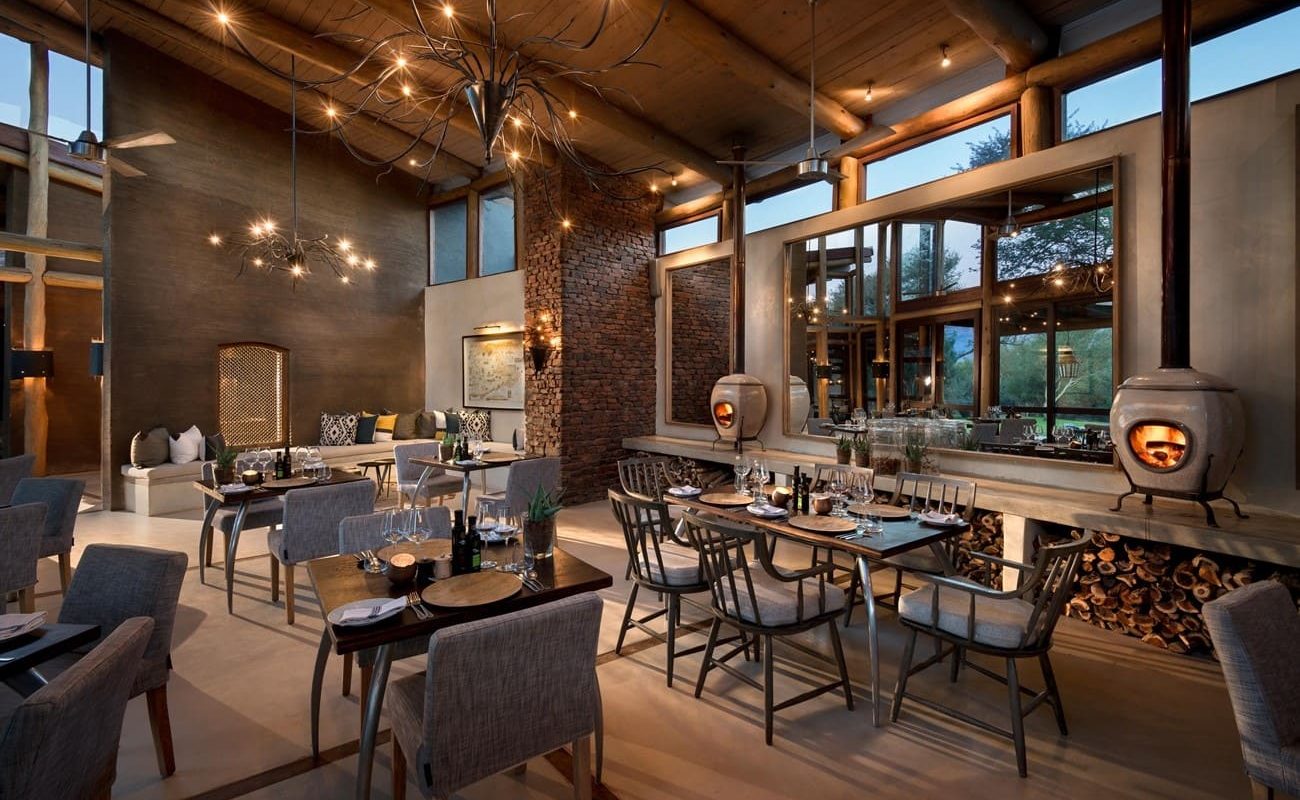 Marataba Restaurant Speisezimmer von Marataba