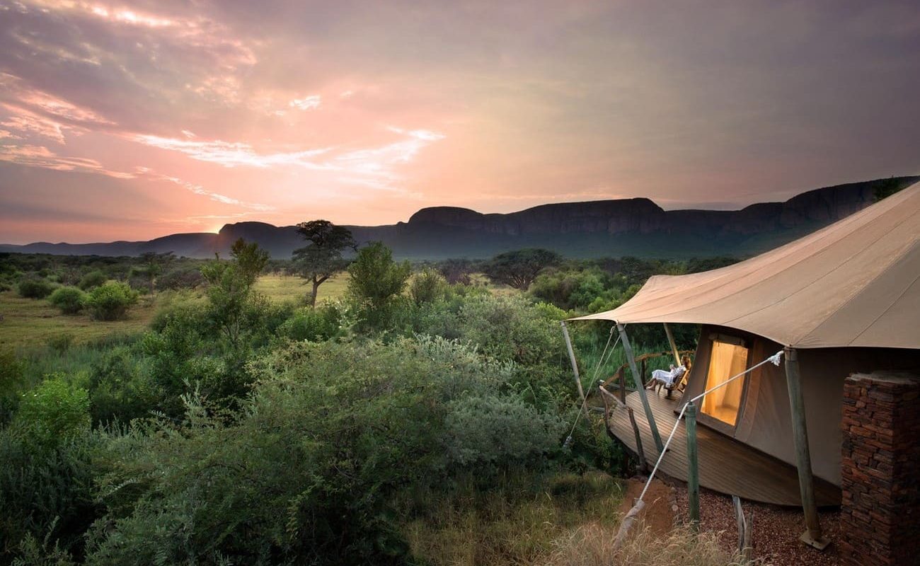 Marataba Zelt Luxuszelt in Marataba