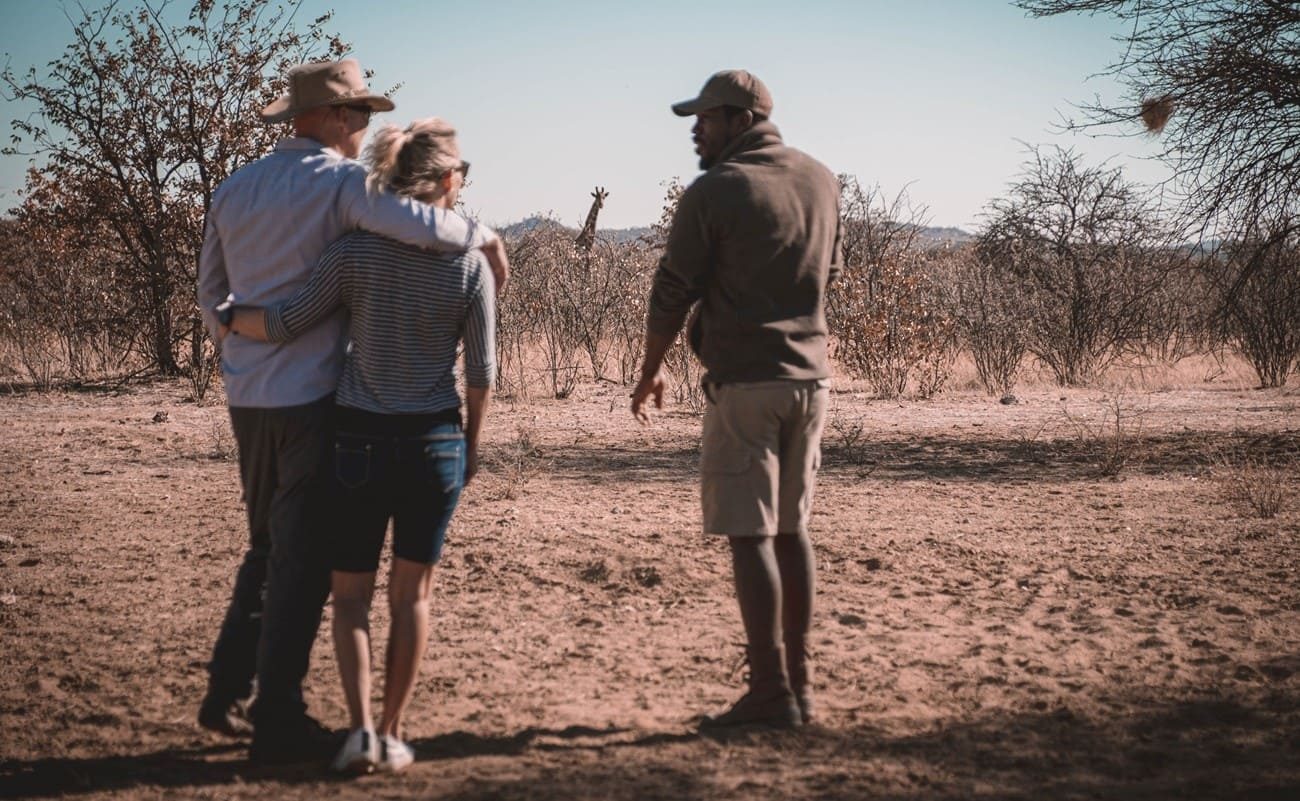 Ohorongo Private Game Reserve Pirschwanderung Pirschwanderung Ohorongo Safari Lodge