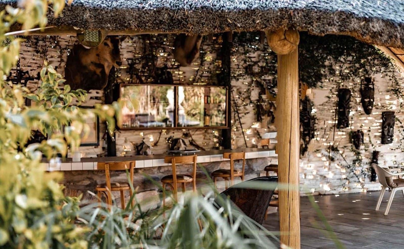 Ohorongo Private Game Reserve Safari Lodge Bar Bar Ohorongo Safari Lodge