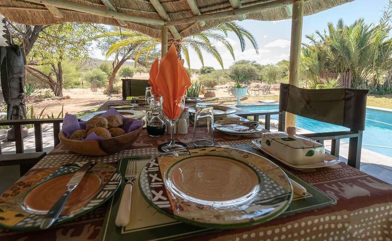 Ohorongo Private Game Reserve Safari Lodge Lunch Lunch Ohorongo Safari Lodge