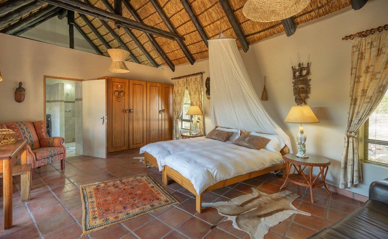 Ohorongo Private Game Reserve Safari Lodge Zimmer Zimmer der Ohorongo Safari Lodge