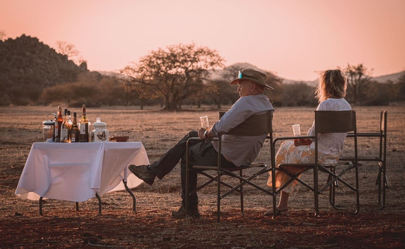 Ohorongo Private Game Reserve Sundowner Sundowner im Ohorongo Private Gam Reserve