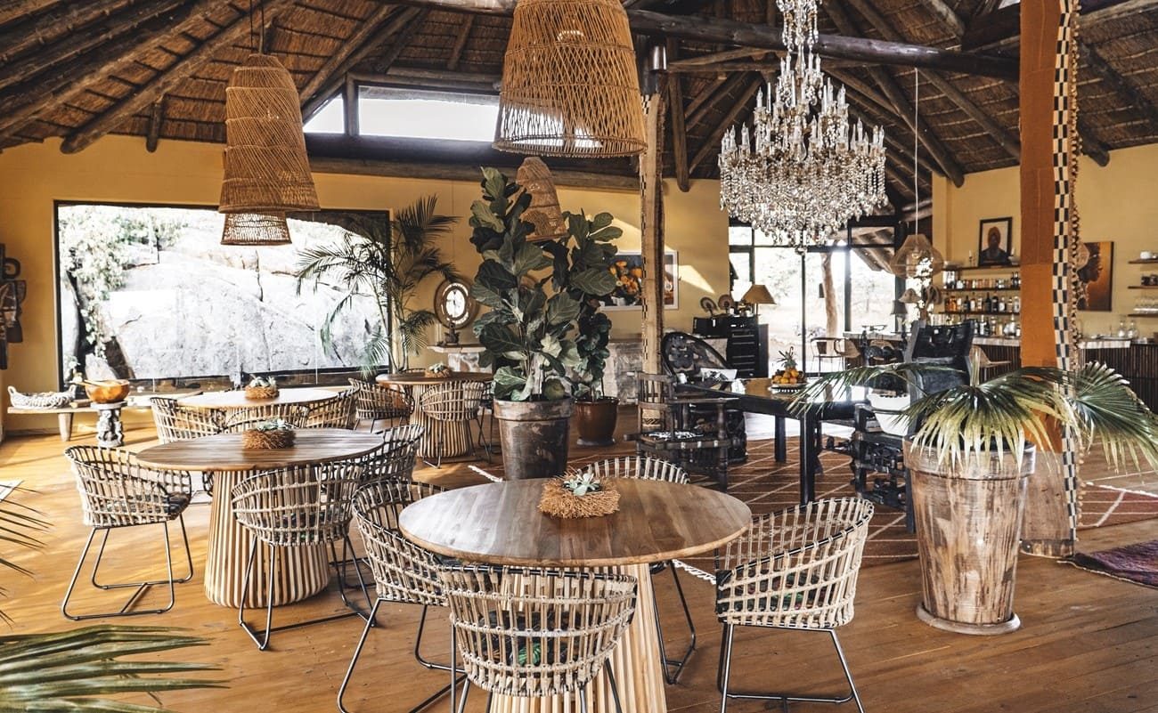 Ohorongo Private Game Reserve Tented Camp Haupthaus Haupthaus Ohorongo Tented Camp