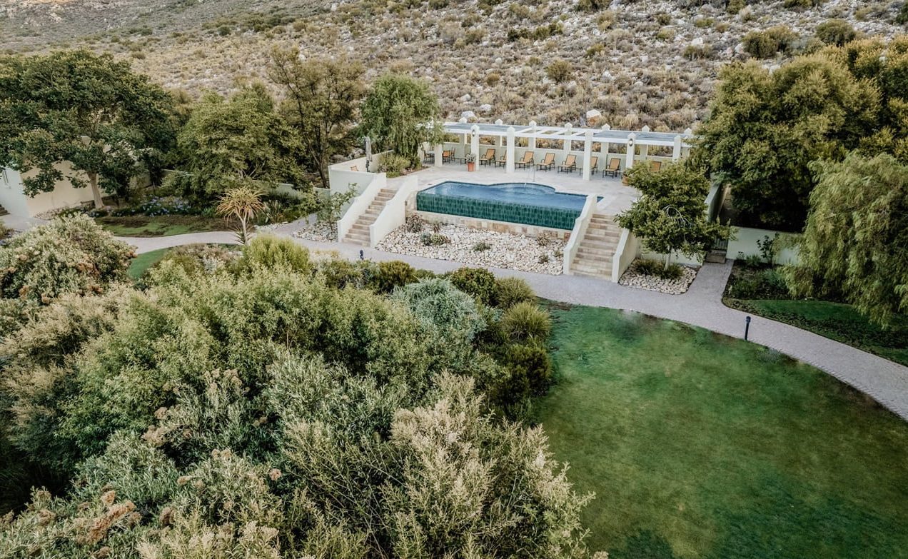 Sanbona Wildlife Reserve Tilney Manor Pool Pool von Tilney Manor