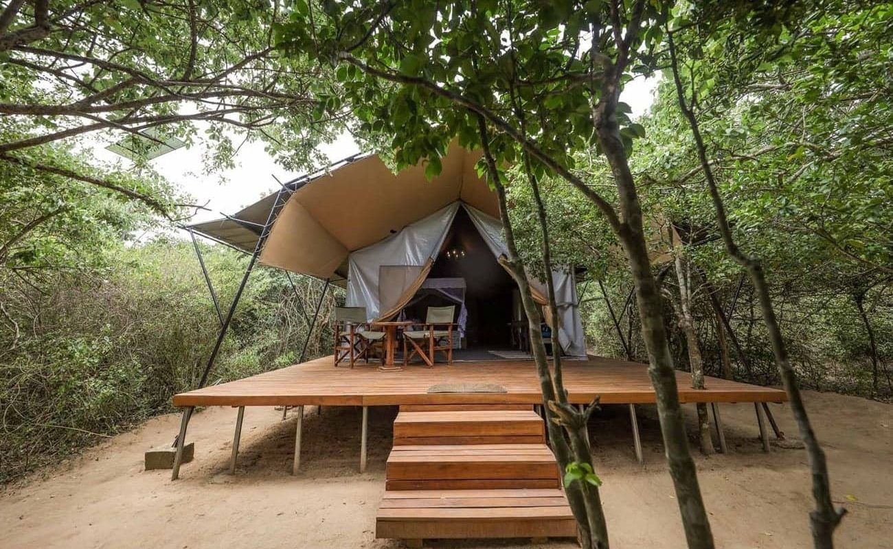 Deluxe Tente im Tribe Yala