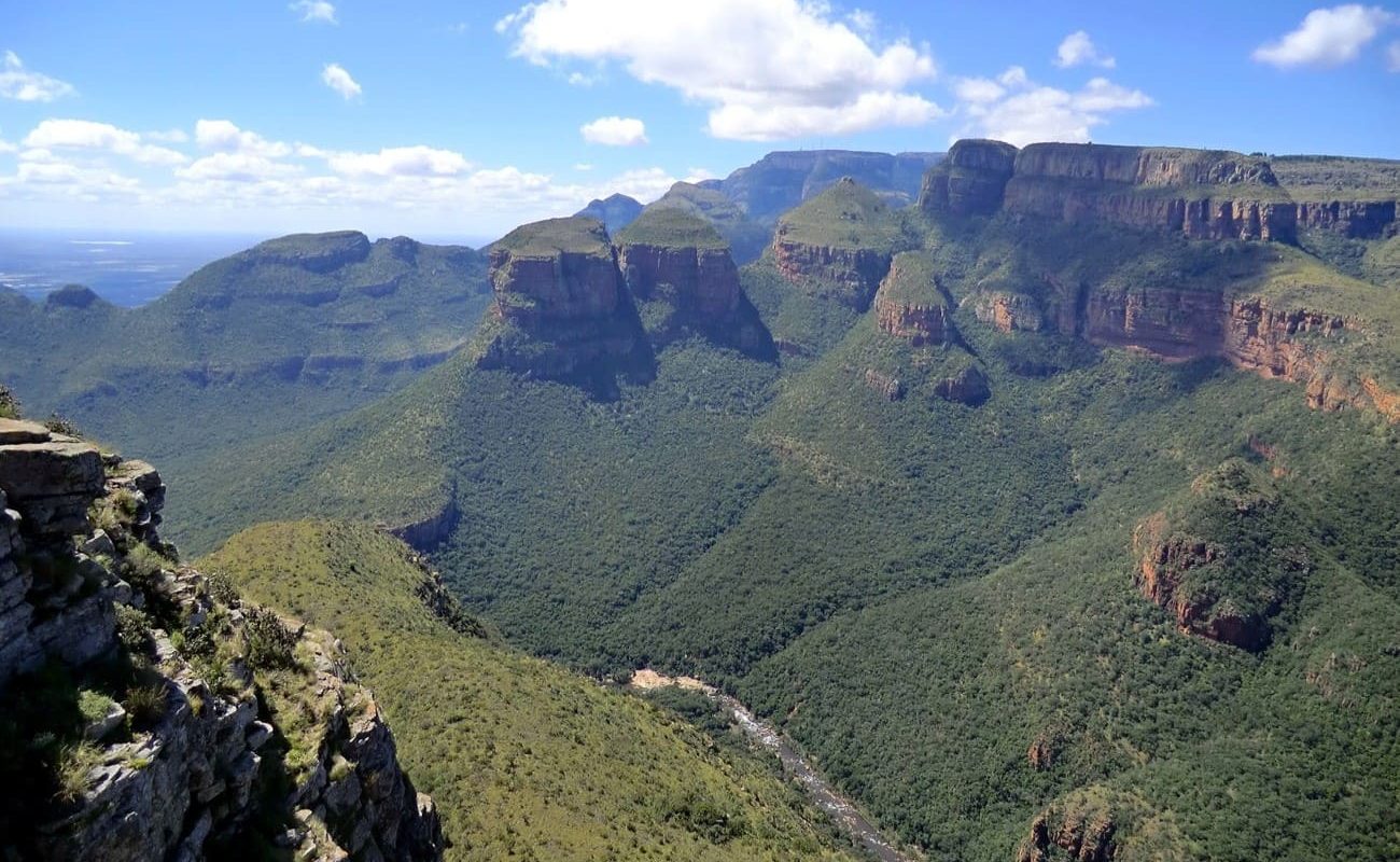 Three Rondavels an der Panoramaroute