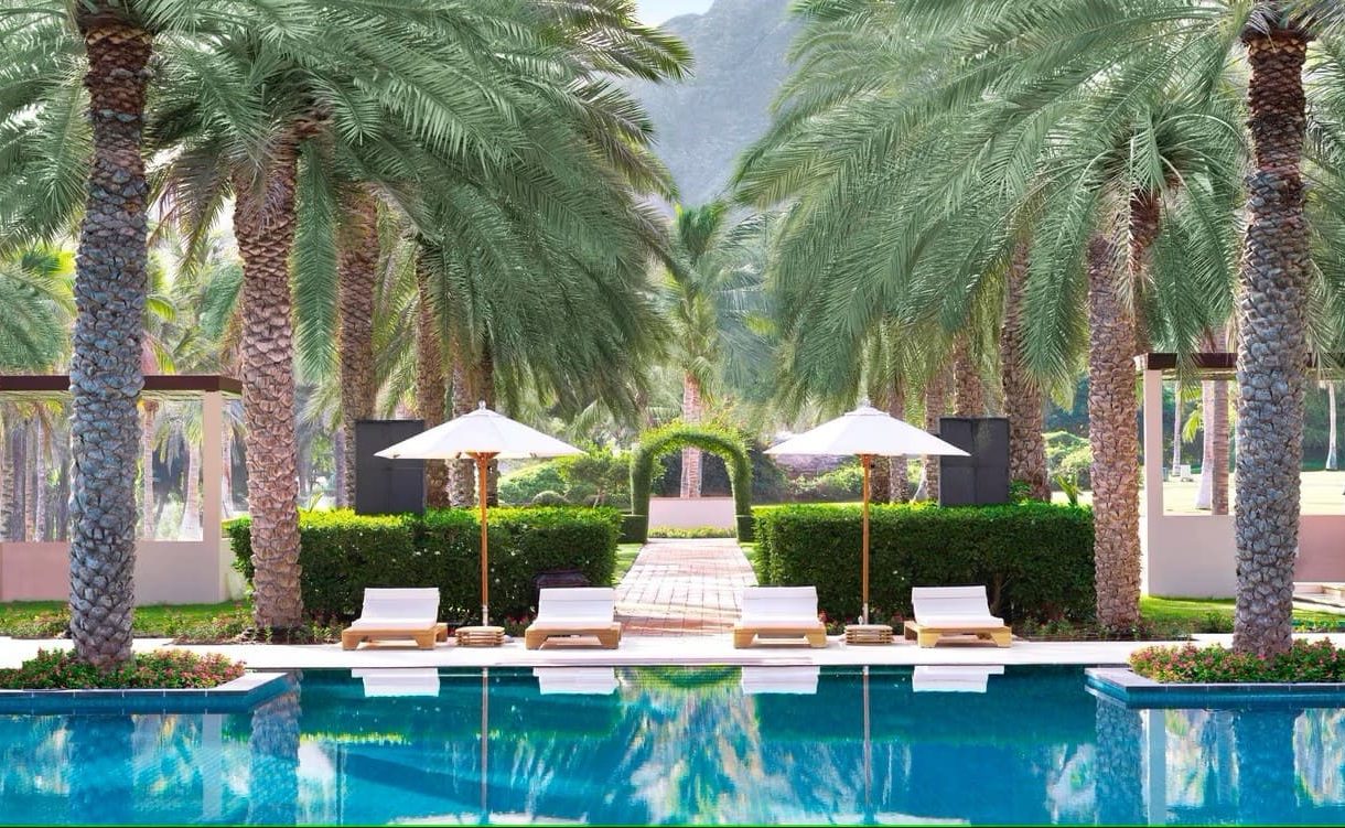 AL Bustan Pool Pool des Al Bustan, Muscat