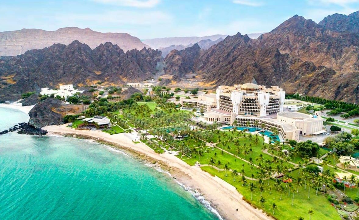 Al Bustan Gesamtansicht Gesamtansicht Al Bustan Palace