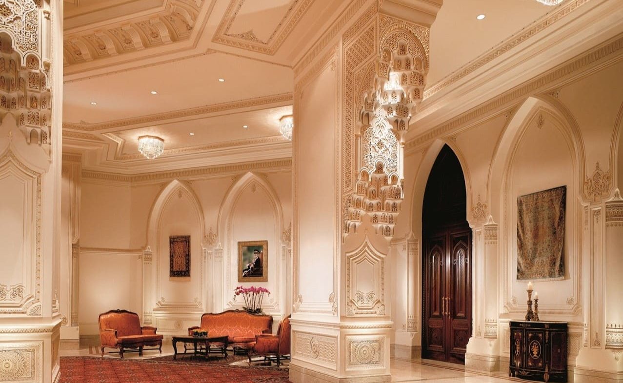 Al Bustan Qurum Foyerbereich Foyer des Al Bustan