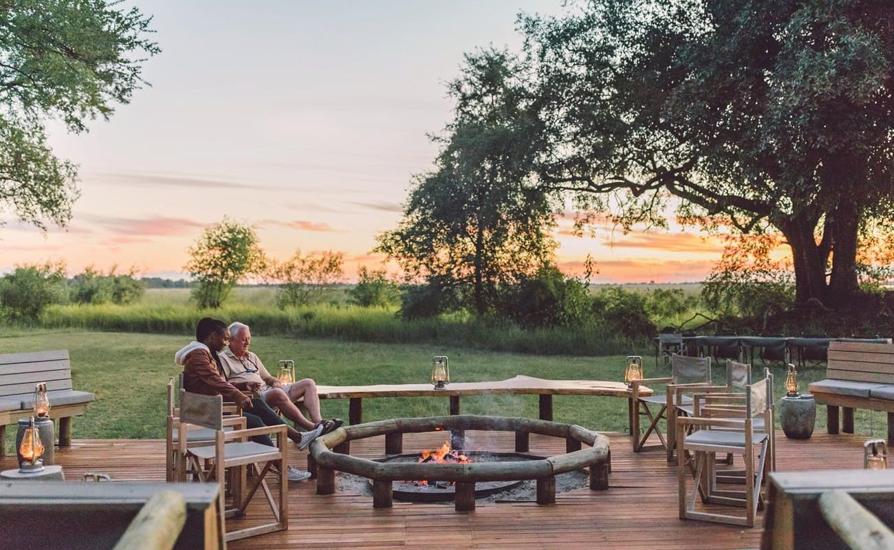 Camp-Moremi-Boma Boma Camp Moremi, Botswana