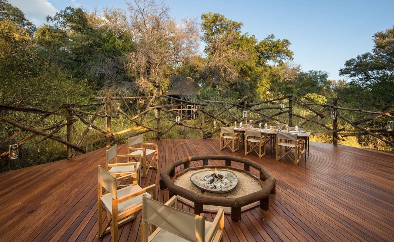 Camp Moremi-Hauptdeck Hauptdeck Camp Moremi