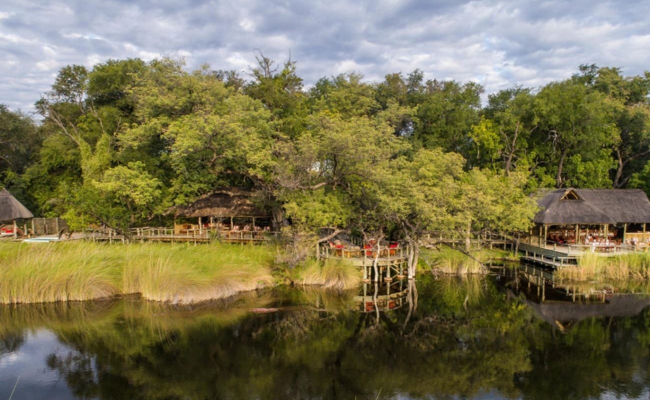 Camp Xakanaxa Gesamtansicht Gesamtansicht Xakanaxa, Botswana