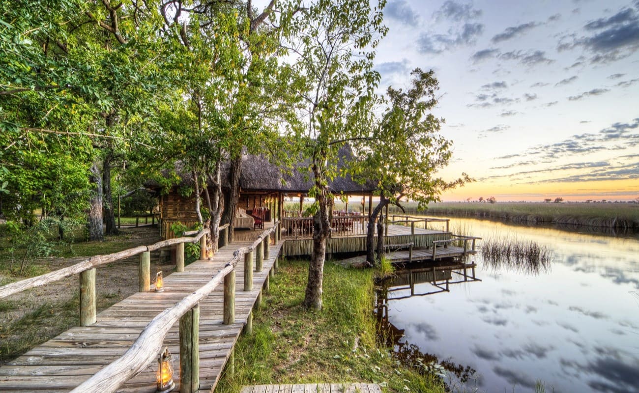 Camp Xakanaxa Haupthaus Haupthaus Camp Xakanaxa