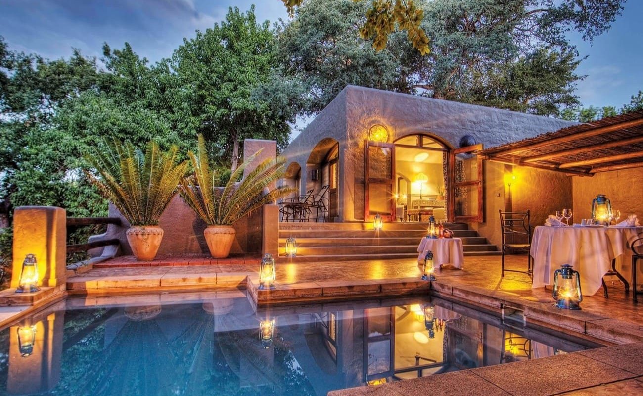 Honeymoon Suite Chobe Game Lodge