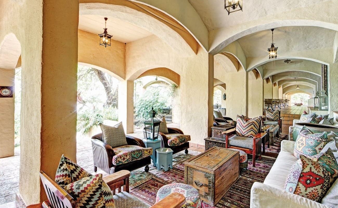 Lounge Chobe Game Lodge