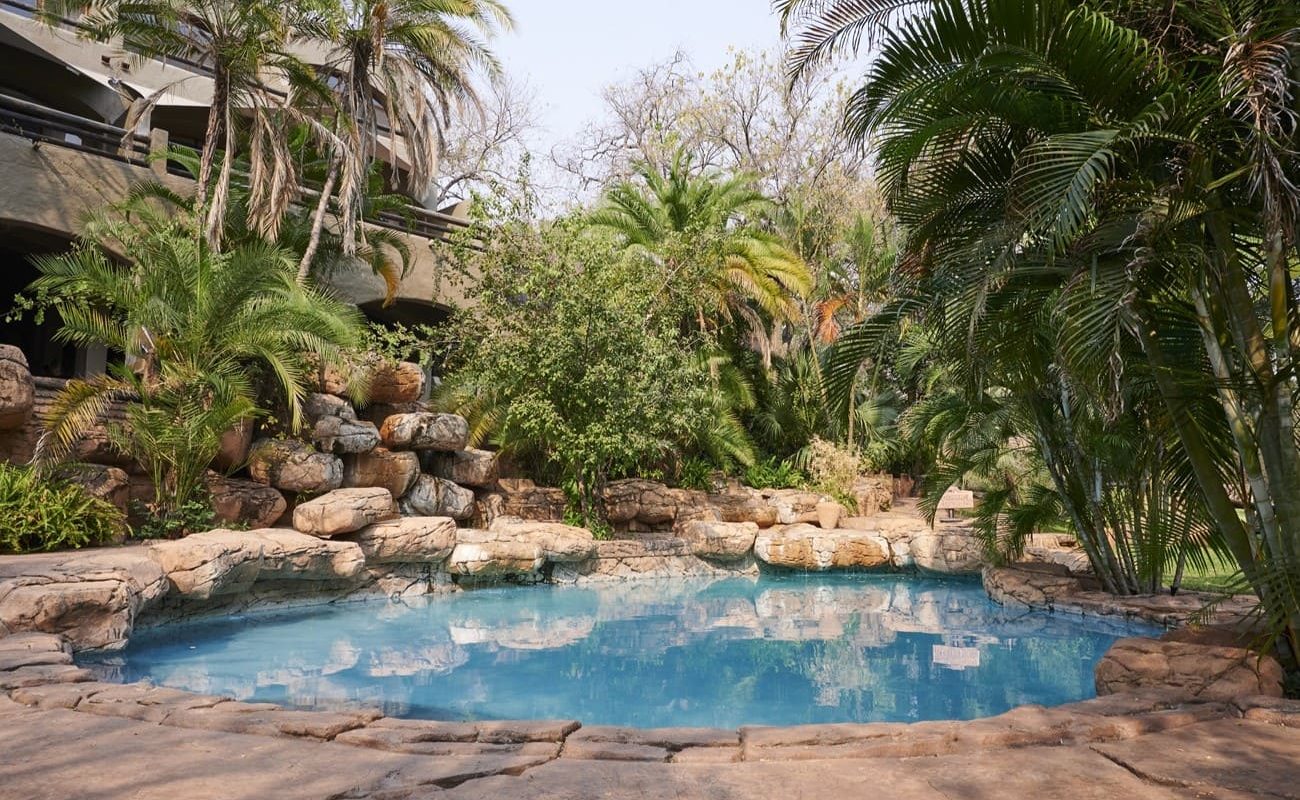 Pool Luxuslodge im Chobe