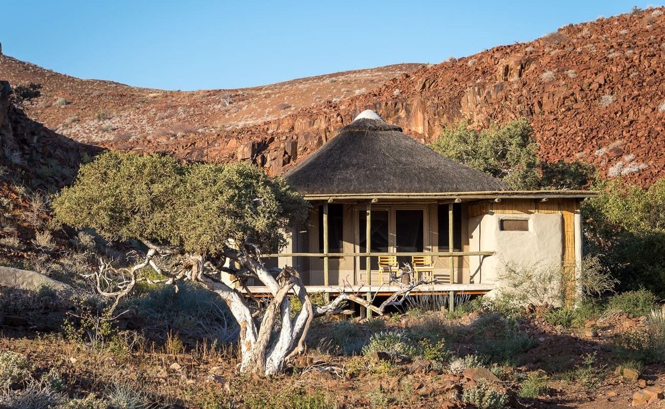 Damaraland Camp Zelt Ansicht Zelt Damaraland Camp