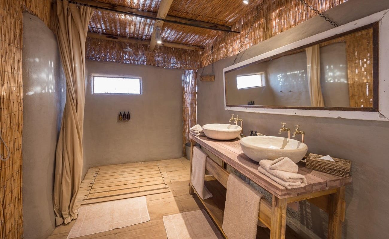 Damaraland Camp Zelt Badezimmer Bad Damaraland Camp