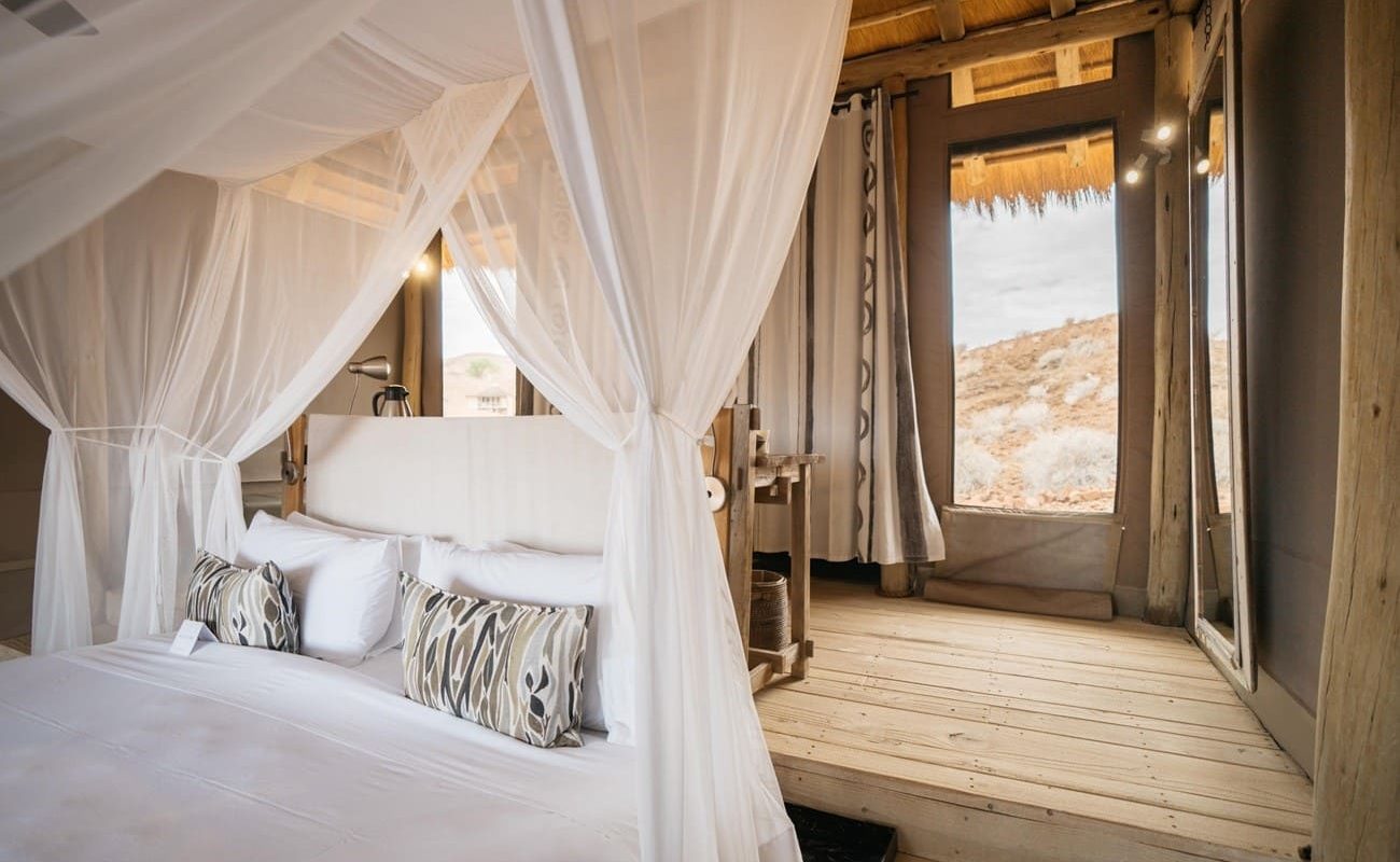 Damaraland Camp Zelt Details