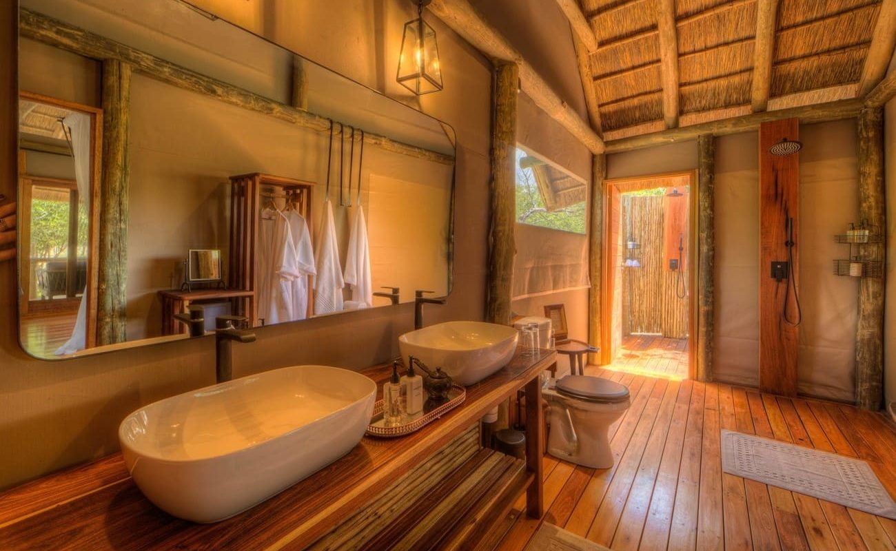 Badezimmer Zelt Dinaka