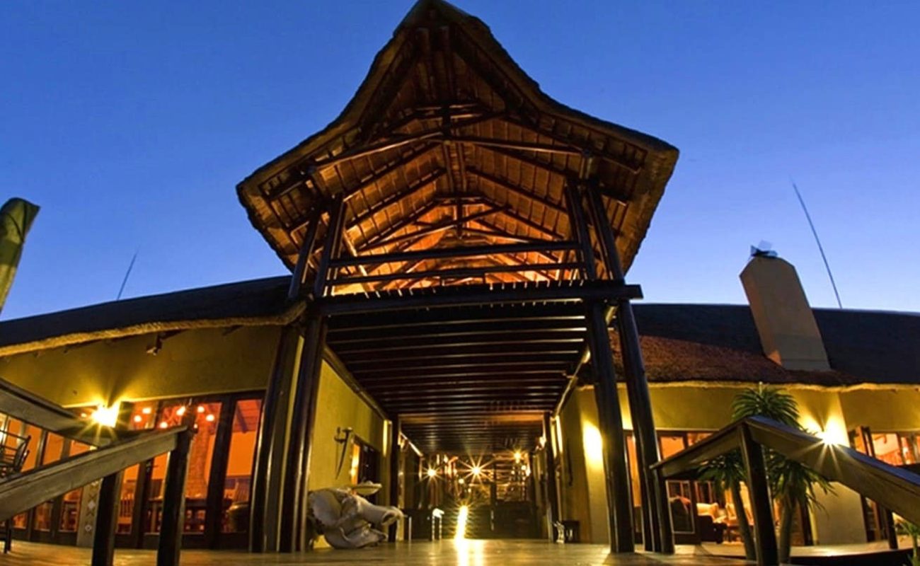 Elephant Plains Game Lodge Hauptlodge Haupthaus der Elephant Plains Game Lodge