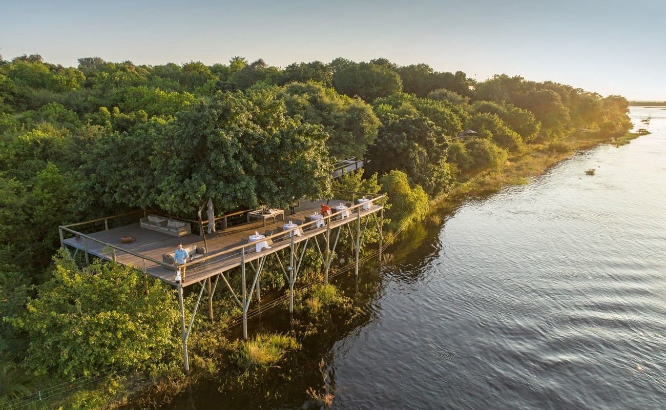 Chobe Deck, Große Botswana Safari