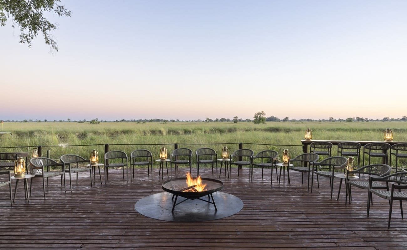 Okuti Deck Feuerstelle Feuerstelle von Okuti