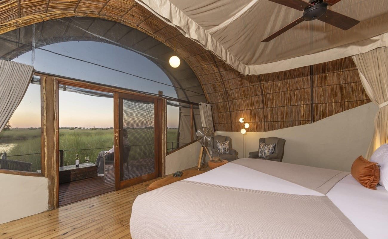 Okuti Masasa In einer Masasa von Okuti