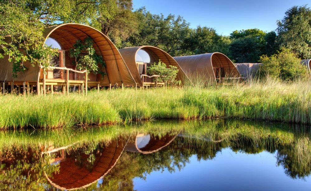 Okuti Masasas Masasas - Luxuszelte von Okuti