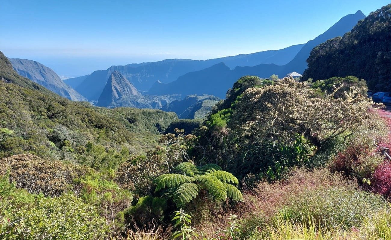Rundreise La Réunion klassisch Col de Bouefs Am Col de Boeufs