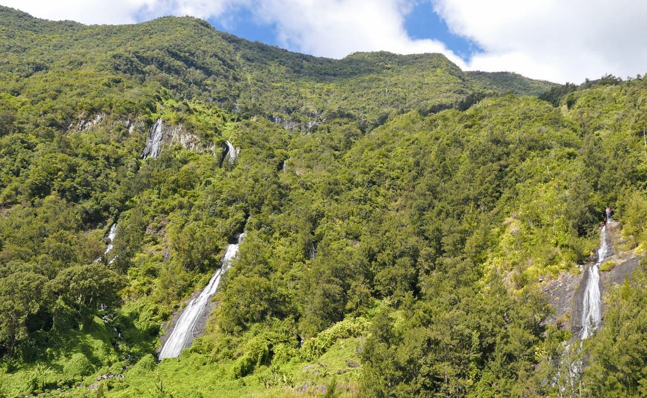 Rundreise La Réunion klassisch Talkessel von Salazie Talkessel von Salazie