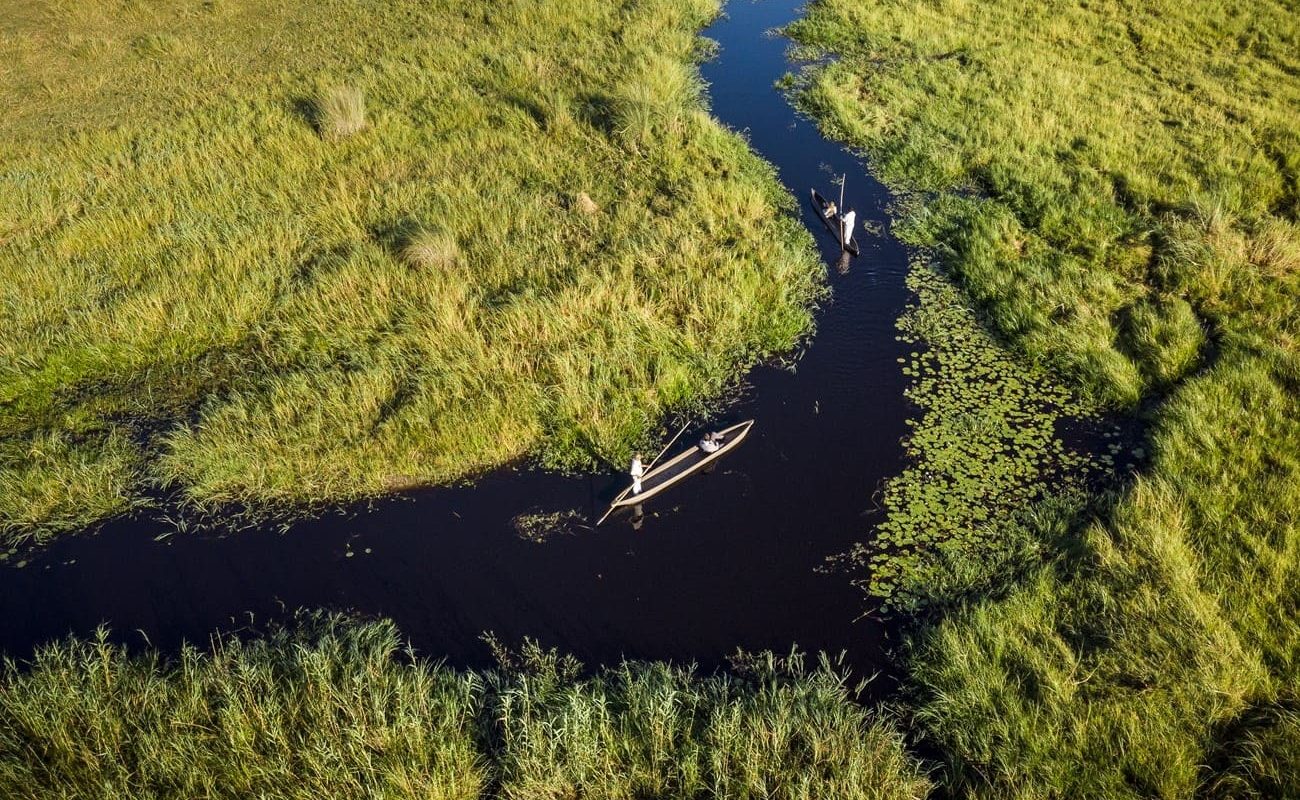 Sanctuary-Stanleys-Camp-Mokorofahrt Mokorofahrt ab dem Stanley's Camp