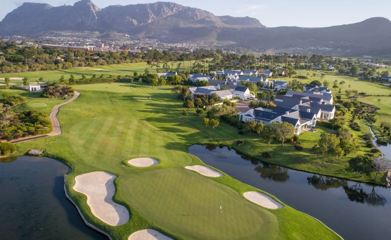 Steenberg Golfplatz Loch 7 Steenberg Golfplatz Loch 7