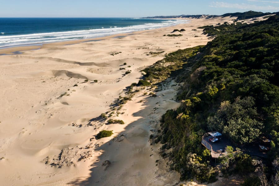 Strand und Safari Südafrika - der herrliche Strand des Oceana