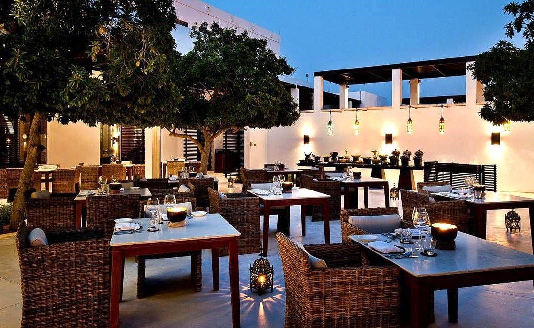 The Chedi Muscat Arabian Courtyard Arabian Court the Chedi