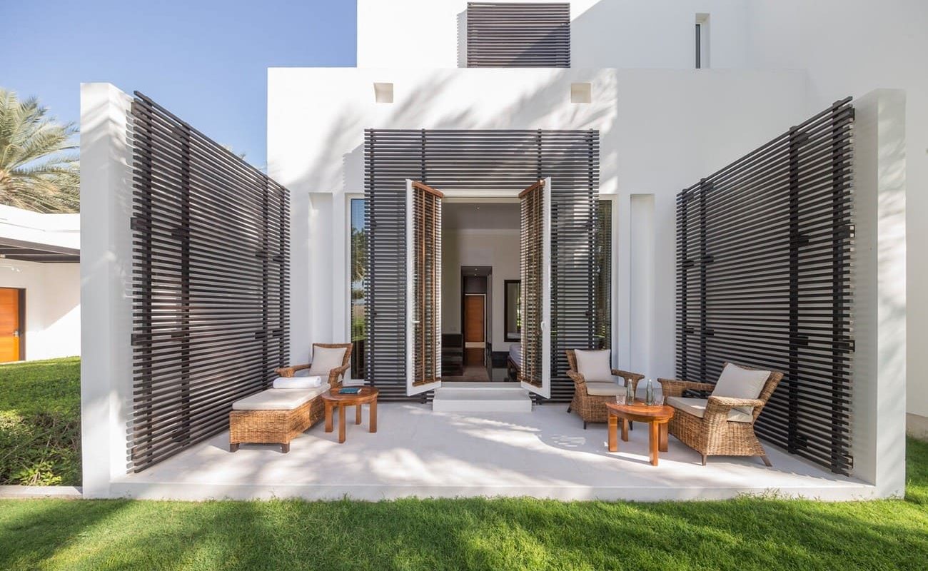 The Chedi Muscat-Deluxe Club Terrace Zimmer Deluxe Club Terrace Zimmer The Chedi Muscat